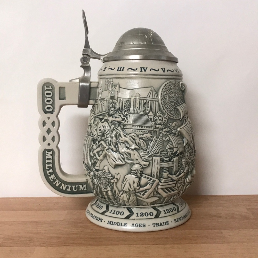 Avon collectible Millennium Stein